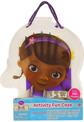 Tara Toy Doc McStuffins Activity Fun Case – 100+ Pieces