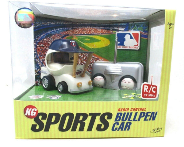 KG Sports Minnesota Twins RC Bullpen Car