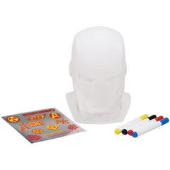 Tara Ironman Design-Your-Own Vinyl Figure with Markers & Stickers