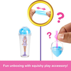 Barbie Mini BarbieLand Pop Reveal Doll – Surprise Sensory Unboxing