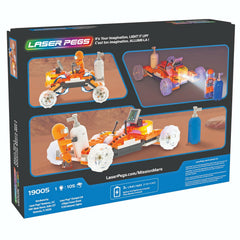 Laser Pegs Mars RH-1 Light-Up Building Set
