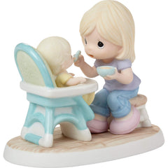 Precious Moments Love at First Bite Porcelain Figurine