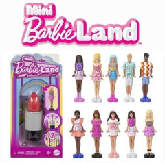 Barbie Mini BarbieLand Fashionistas Dolls – Surprise 6-Pack