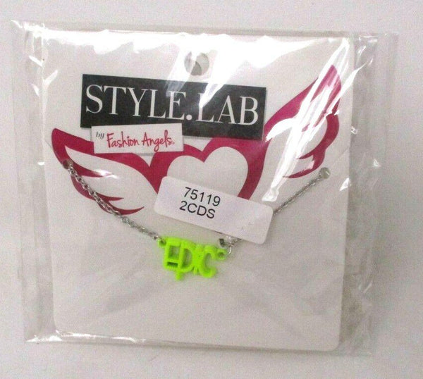 Fashion Angels Style Lab Epic Word Necklace – DIY Statement Jewelry