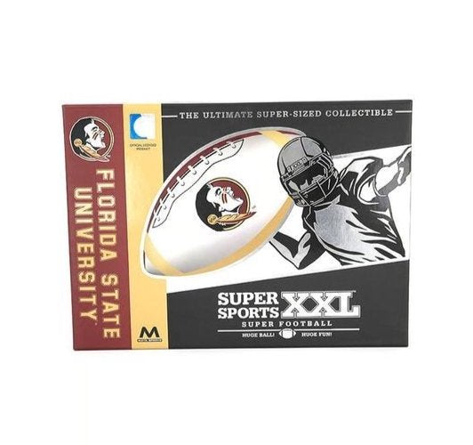 Maya Sports FSU Florida State University XXL Football Plush – 2.5 ft