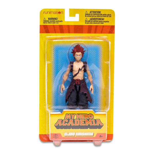 McFarlane Toys My Hero Academia Eijiro Kirishima 5-Inch Figure