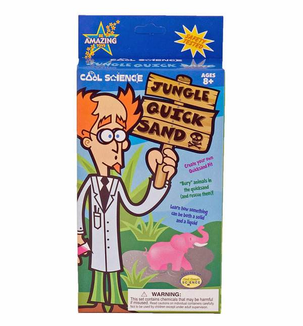 Be Amazing Jungle Quicksand Science Kit