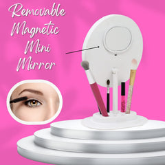 Onyx Professional 2-in-1 LED Vanity Mirror with Magnetic Hand Mirror