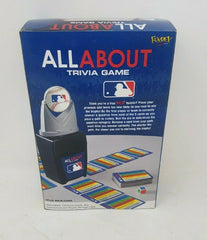 Fundex MLB All About Trivia Game – Major League Baseball Edition