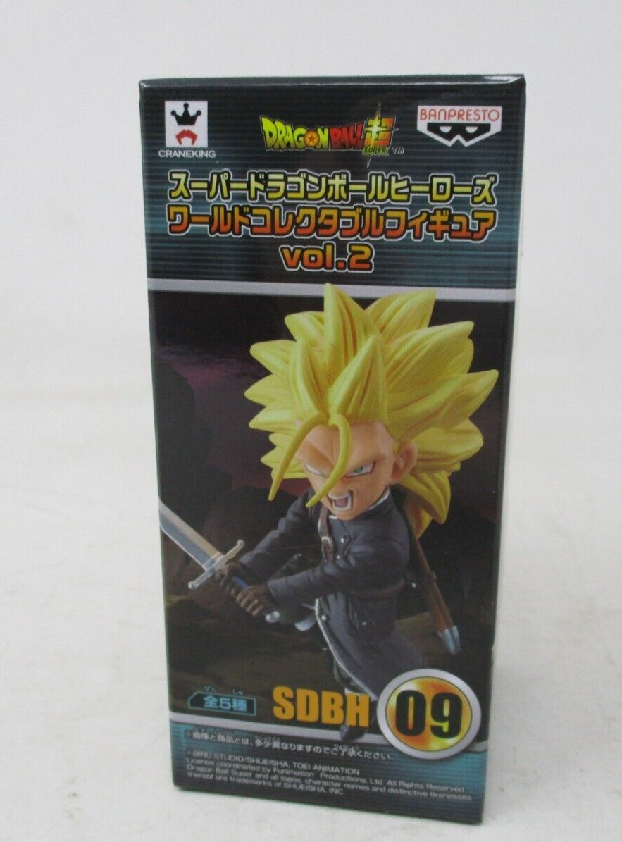 Banpresto Trunks Xeno WCF Mini Statue Figure – Super Dragon Ball Heroes