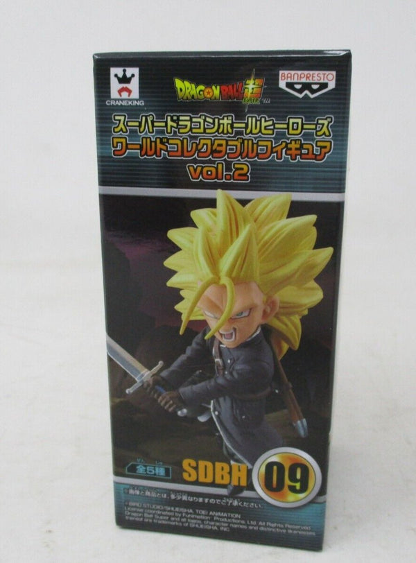 Banpresto Trunks Xeno WCF Mini Statue Figure – Super Dragon Ball Heroes