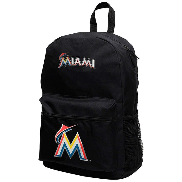 Concept One MLB Miami Marlins Sprint Backpack 18-Inch