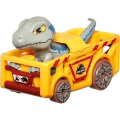 Hot Wheels RacerVerse Velociraptor Blue Die-Cast Collectible Car