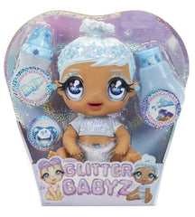 MGA Glitter Babyz January Snowflake Baby Doll – 3 Color Changes