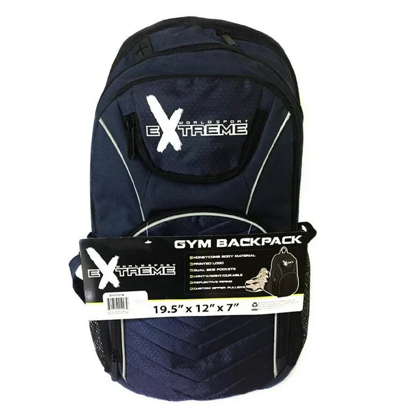 Extreme Gym Backpack – Navy Sports & Travel Bag