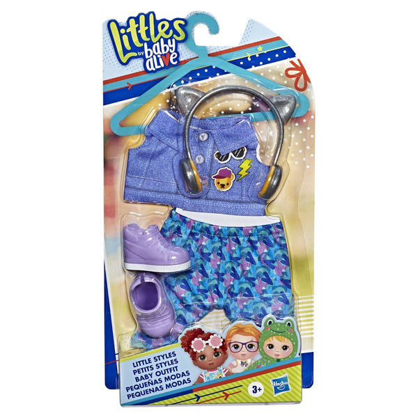 Baby Alive Littles Bounce to the Beat Doll Outfit | Hip-Hop
