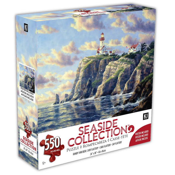 KI Puzzle Cape Flattery Jigsaw Puzzle by Randy Van Beek – 550 Pieces
