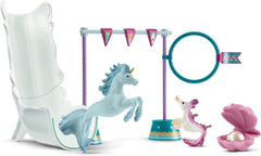 Schleich bayala Magical Underwater Tournament 18-Piece Unicorn Set
