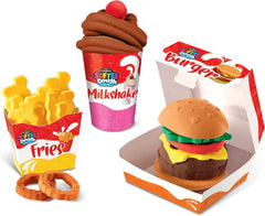 Cra-Z-Art Softee Dough Fast Food Fun Playset