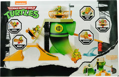 Funrise TMNT Turtle Madness Skate Park Playset – 18-Piece Set