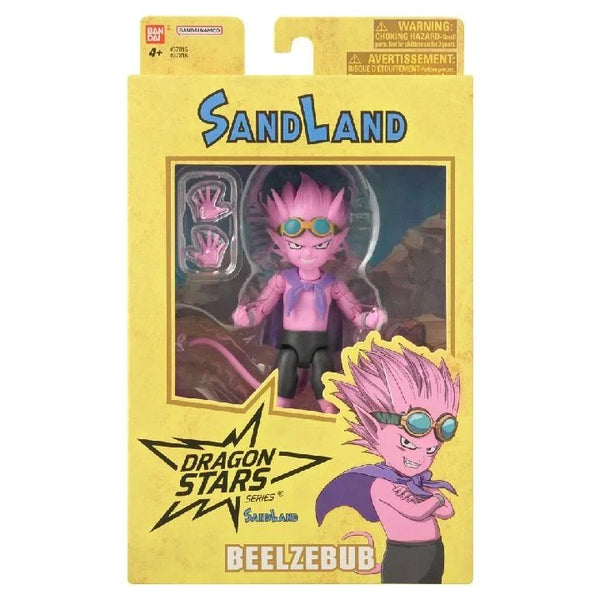 Bandai Dragon Stars Sand Land Beelzebub 6-Inch Action Figure