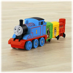 Thomas & Friends Thomas' Stretching Cargo Train with Expanding Cars