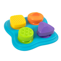 Fat Brain Toys Lidzy Stacking & Nesting Sensory Toy for Babies