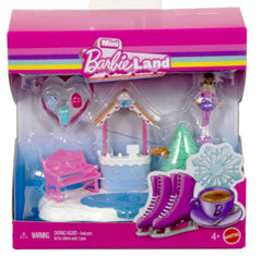 Barbie Mini Dreamhouse Playset with Surprise Doll & Accessories