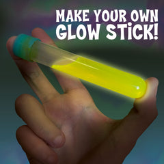 Thames & Kosmos Glow-in-the-Dark Science Lab Kit with UV Flashlight