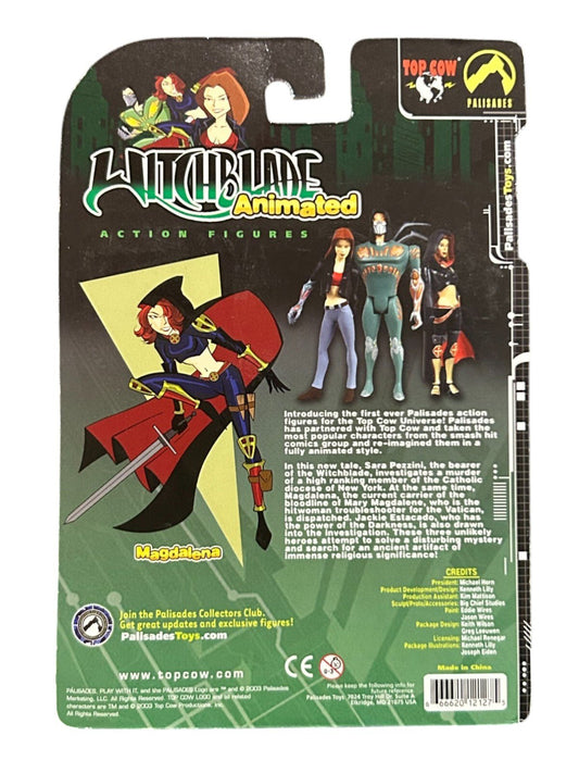 Palisades Witchblade Animated Magdalena Collector Figure
