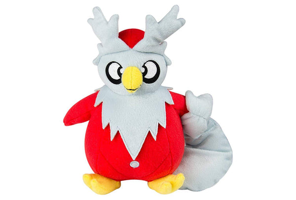 TOMY Pokémon Delibird Plush Toy – Soft 8-Inch Stuffed Figure