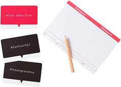 Sketchagrams Party Drawing Game – Hashtag Caption Game Night Fun