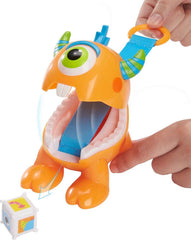 Fisher-Price Roll-a-Match Monster Dice Preschool Game