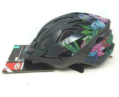 Bell Bia Youth Bike Helmet – Black Floral with Safety Lights