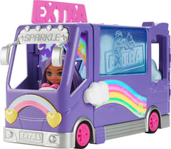 Barbie Extra Mini Minis Tour Bus Playset with Doll