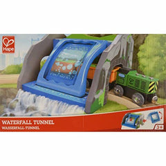Hape Waterfall Tunnel Wooden Train Track Accessory