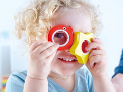 Hape Ocean Lens Puzzle Game 5-Piece Toddler Sea Exploration