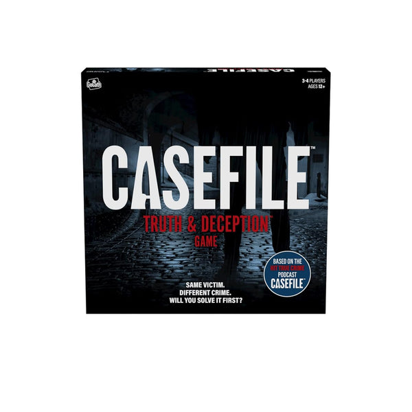 Goliath Casefile Truth & Deception Strategy Game for 3–4 Players