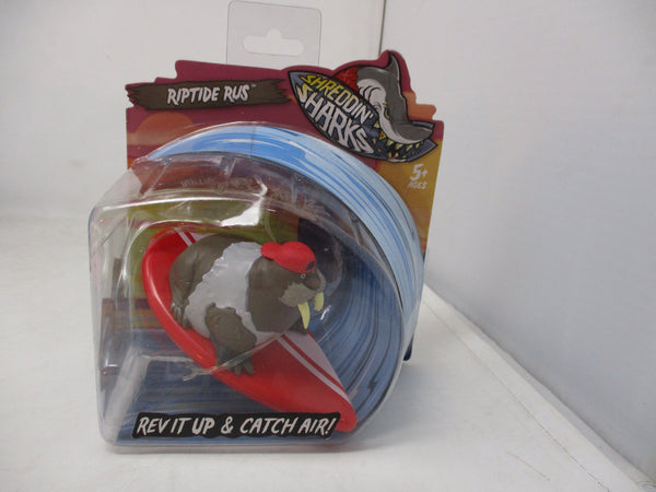 Shreddin' Sharks Riptide Rus Collectible Action Figure