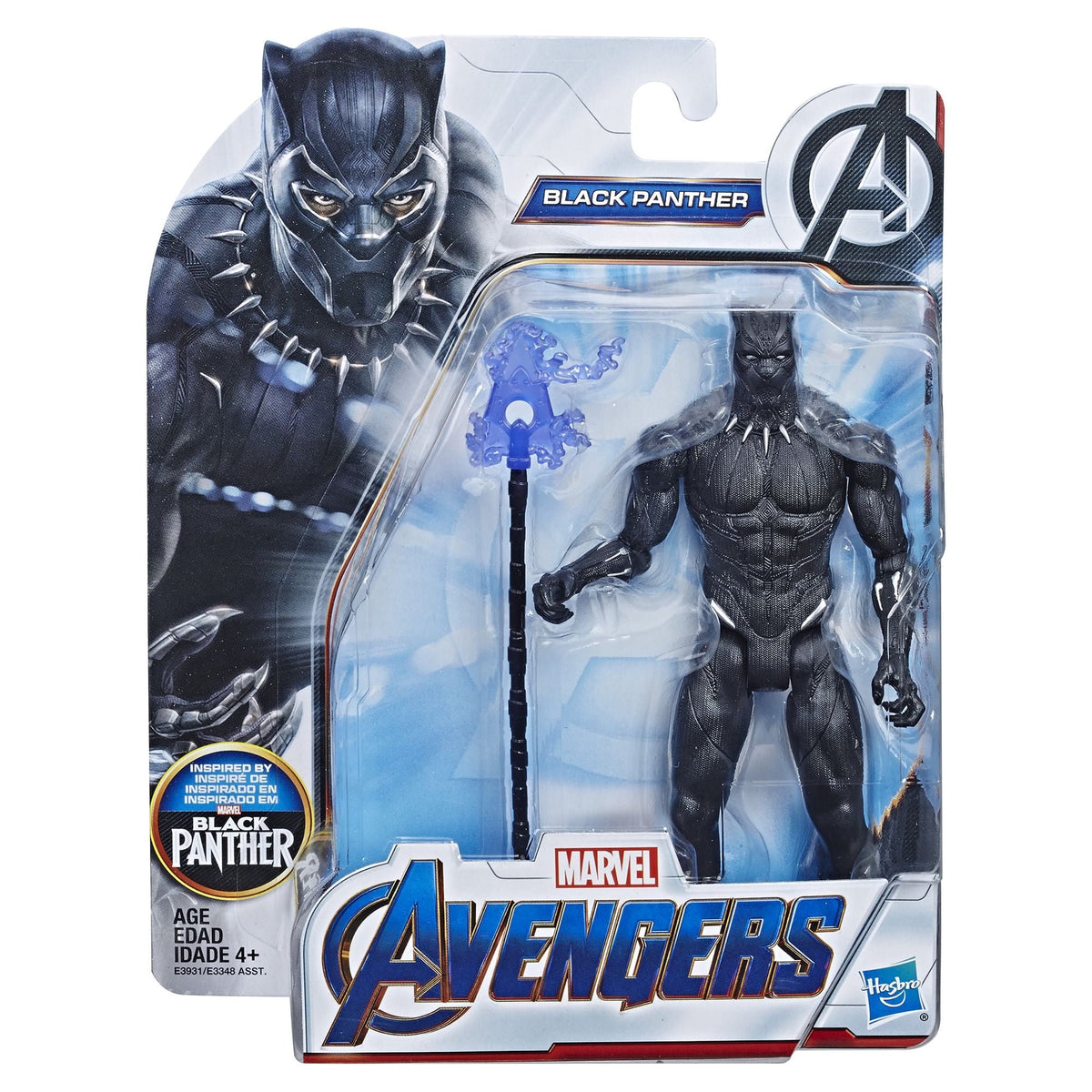 Marvel Black Panther 6-Inch Action Figure – Avengers Collection