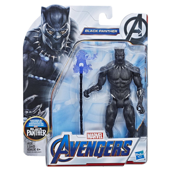 Marvel Black Panther 6-Inch Action Figure – Avengers Collection