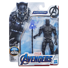 Marvel Black Panther 6-Inch Action Figure – Avengers Collection