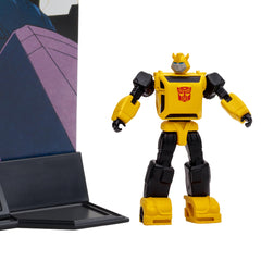 McFarlane Toys Transformers Page Punchers Bumblebee & Wheeljack 3in Figures