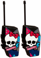 Monster High Molded Walkie Talkies – 2-Way Kids Communication Set
