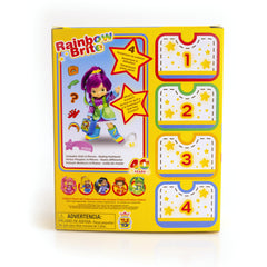 Rainbow Brite Stormy 5.5-Inch Poseable Fashion Doll by The Loyal Subjects