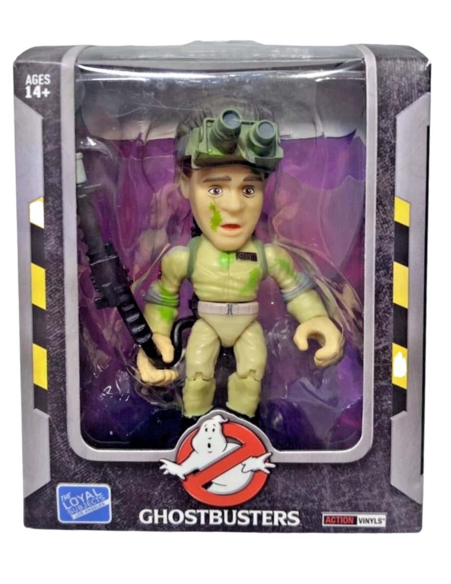 The Loyal Subjects Ghostbusters Slimed Ray Stantz Action Vinyl