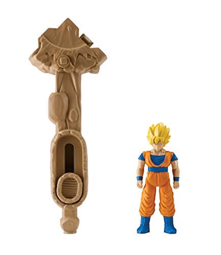 Dragon Ball Spin Battlers Super Saiyan Goku Action Figure Series 1