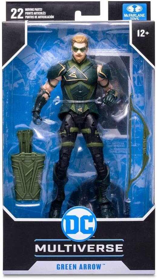 McFarlane Toys DC Multiverse Green Arrow 7" Action Figure