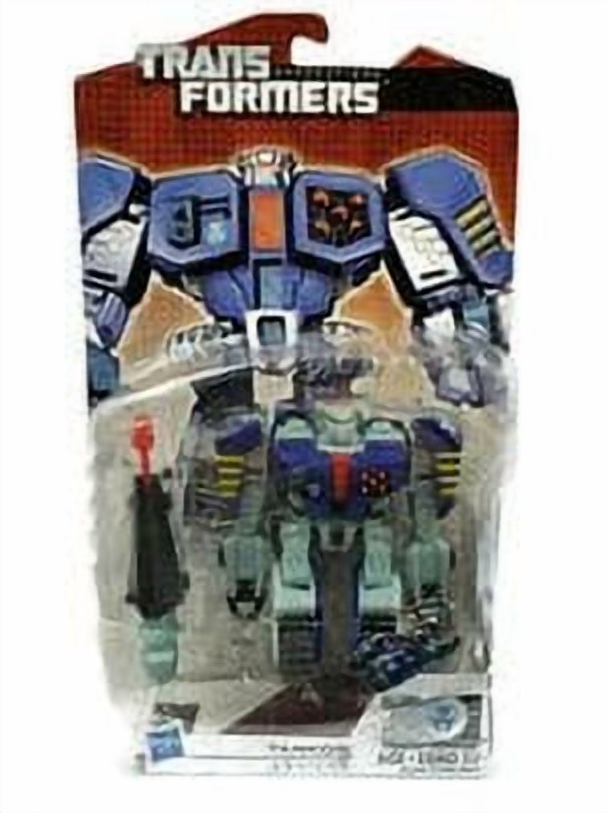 Transformers Generations Thrilling 30 Deluxe Tankor Figure