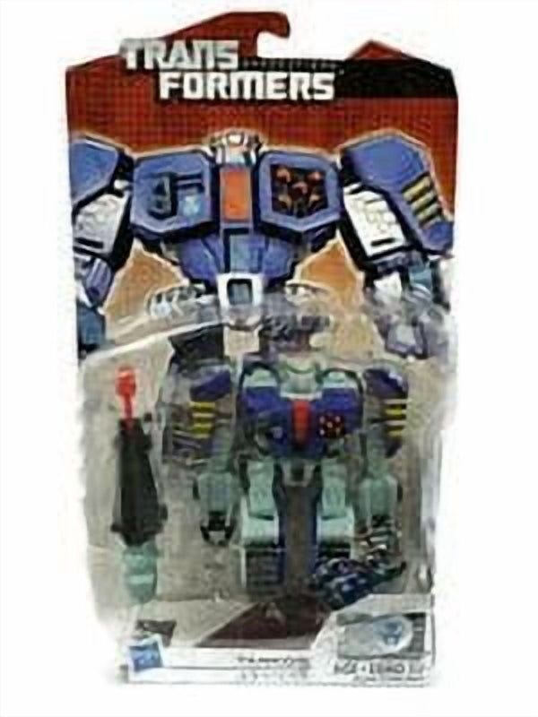 Transformers Generations Thrilling 30 Deluxe Tankor Figure